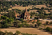 Bagan Myanmar. View from the Pagan Tower. 